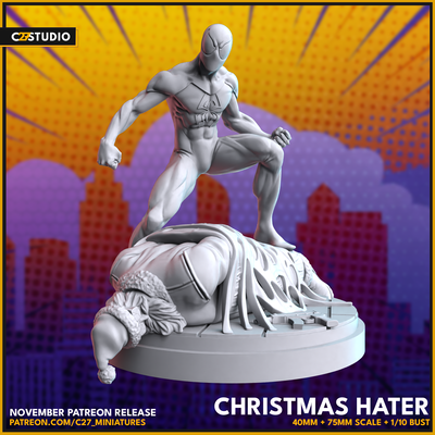 Christmas Hater (Spiderman) - Marvel - C27