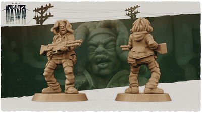 Sobreviviente Pandillero - Apocalypse Dawn - Kraken Studio