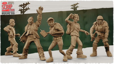 Sobreviventes - Apocalypse Dawn - Kraken Studio