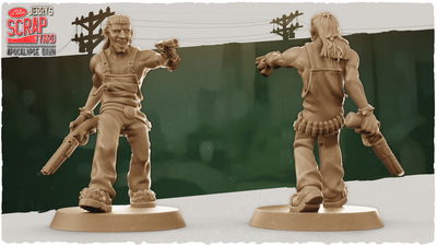 Sobrevivente (El Primo) - Apocalypse Dawn - Kraken Studio