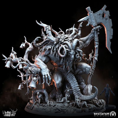 Orthos, the Second Son - Dark Forest - Bestiarum