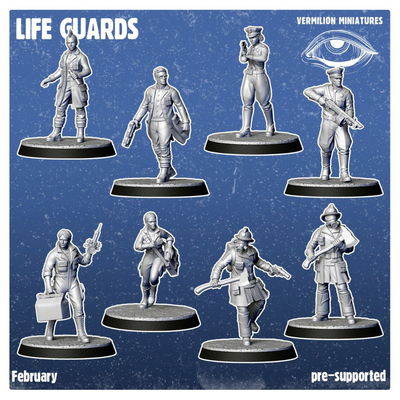 Life Guard - Fallout - Vermilion Miniatures