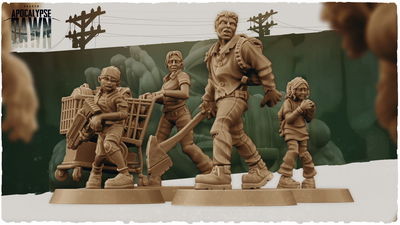 Sobreviventes (Familia) - Apocalypse Dawn - Kraken Studio