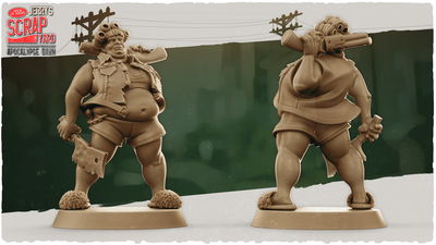 Sobrevivente (Lucille) - Apocalypse Dawn - Kraken Studio