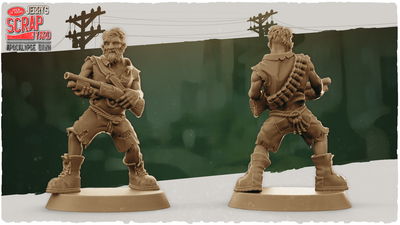 Sobrevivente (Tio Morgan) - Apocalypse Dawn - Kraken Studio