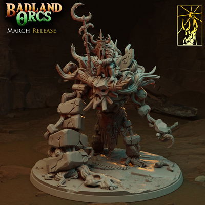 Elemental Montado - Badland Orcs - Titan Forge