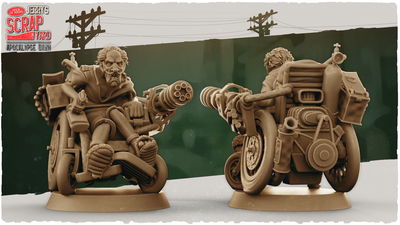 Sobrevivente (Abuelo Jerry) - Apocalypse Dawn - Kraken Studio