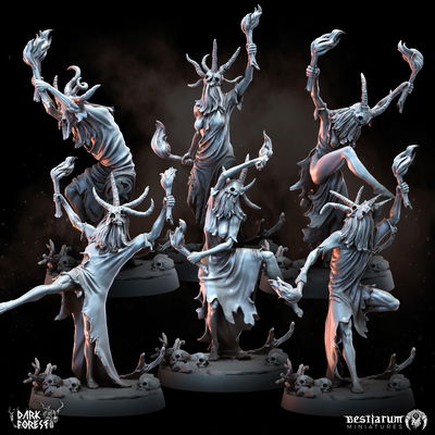 Ritual Troupe - Dark Forest - Bestiarum