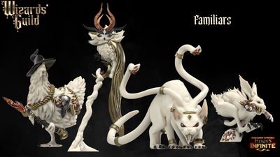 Familiares - Wizards' Guild
