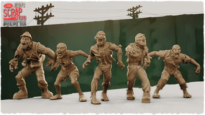 Zombies - Apocalypse Dawn - Kraken Studio
