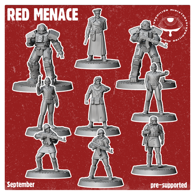 Red Menace - Fallout - Vermilion Miniatures