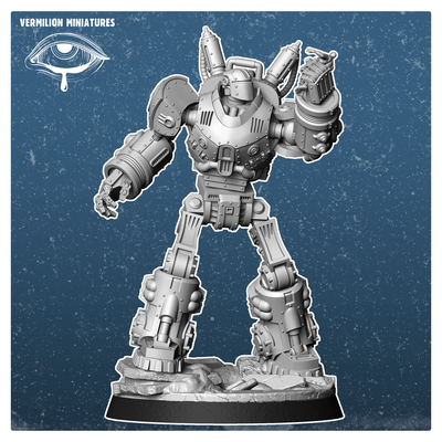 Defender Of Steel - Fallout - Vermilion Miniatures