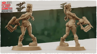 Sobrevivente (CherryLee) - Apocalypse Dawn - Kraken Studio