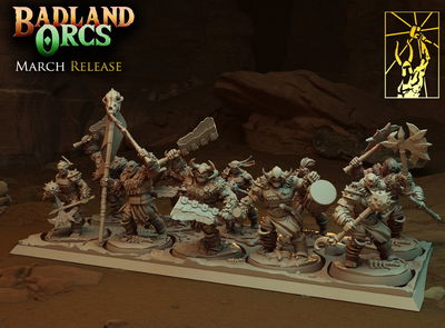 Infanteria Orco - Badland Orcs - Titan Forge