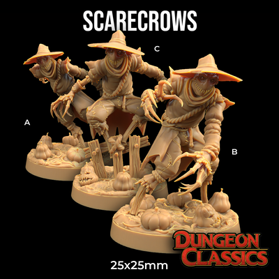 Scarecrows - Dungeon Classic