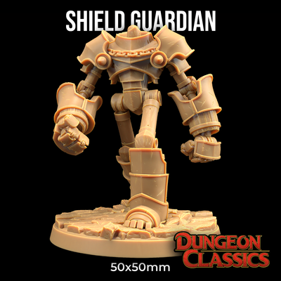 Shield Guardian - Dungeon Classic