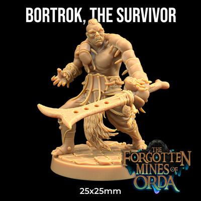 Bortrok, The Survivor - Forgotten Mines of Orda