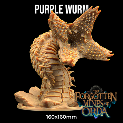 Purple Wurm - Forgotten Mines of Orda