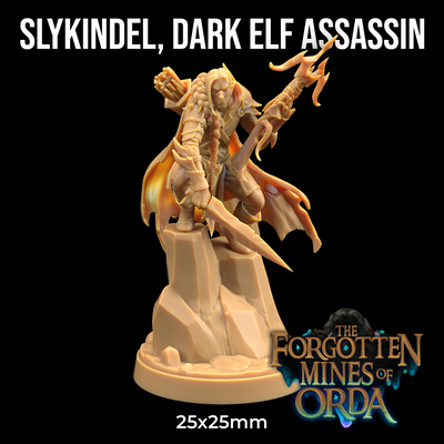 Slykindel - Forgotten Mines of Orda