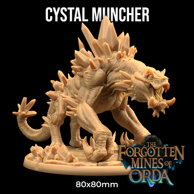 Crystal Muncher - Forgotten Mines of Orda