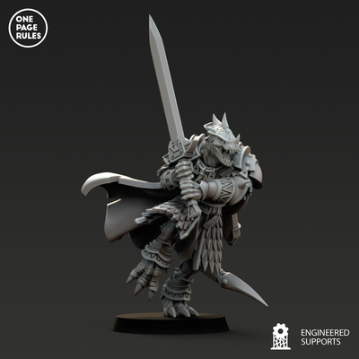 Luchador Saurian - Quest - One Page Rules