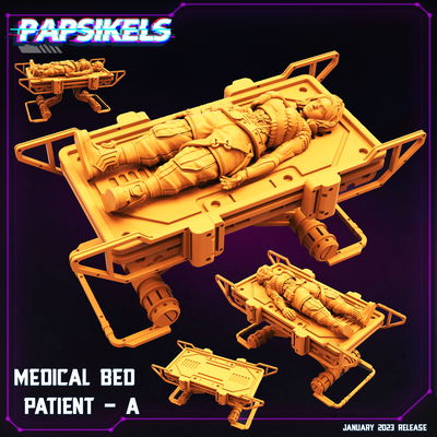 Medical Bed - Papsikels