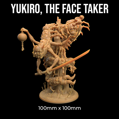 Yukiro, The Face Taker - Master of Elements