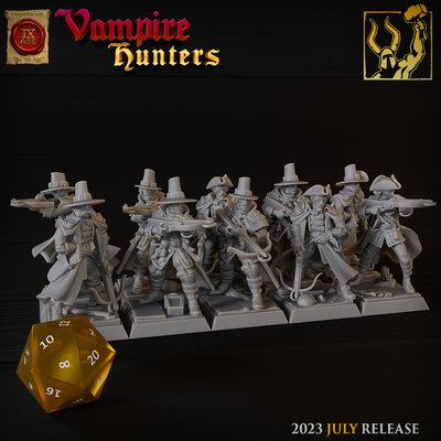 Cazadores con Ballesta - Cazadores de Vampiros - Titan Forge