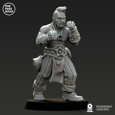 Monke Boxeador - Quest - One Page Rules