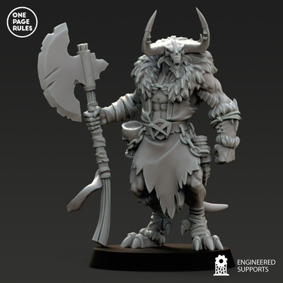 Barbaro Demoniaco - Quest - One Page Rules