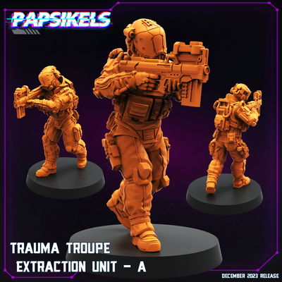 Extraction - Trauma Troupe - Papsikels