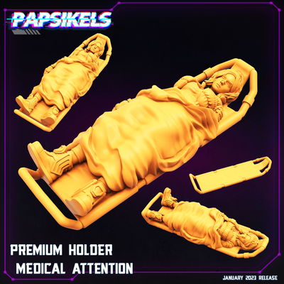 Premium Holder Medical Attention - Papsikels