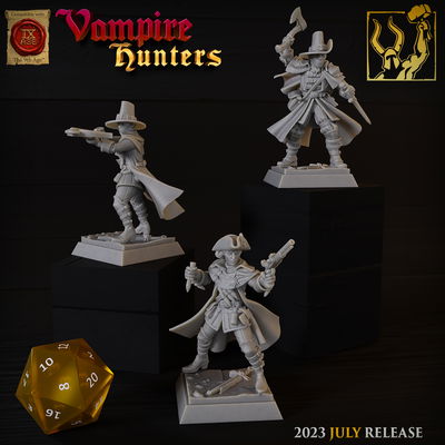 Cazadores Elite - Cazadores de Vampiros - Titan Forge