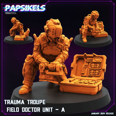 Field Doctor - Trauma Troupe - Papsikels