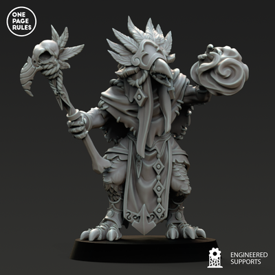 Change Demon Warlock - Quest - One Page Rules