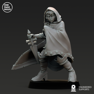 Rogue Vampíro - Quest - One Page Rules