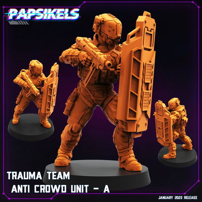 Anti Crowd - Trauma Team - Papsikels
