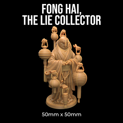 Fong Hai, The Lie Collector - Master of Elements