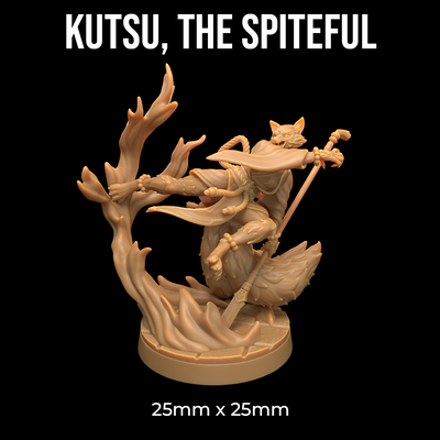 Kutsu, The Spiteful - Master of Elements