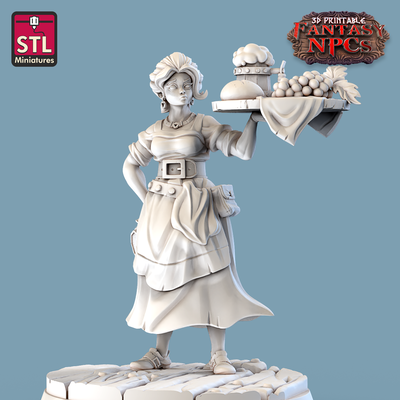 Mesera - STL Miniatures
