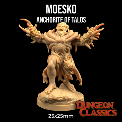 Moesko, Anchorite of Talos - Dungeon Classic