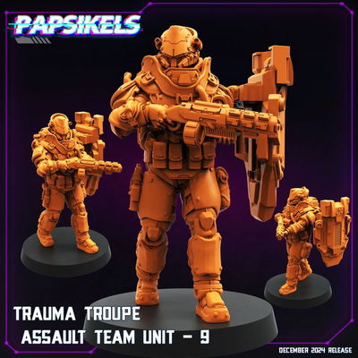 Asault Team - Trauma Troupe - Papsikels