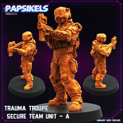 Secure Team - Trauma Troupe - Papsikels