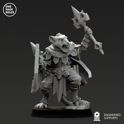 Clerigo Skaven - Quest - One Page Rules