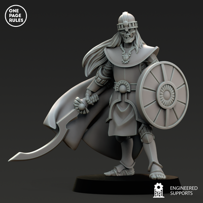 Paladin Zombie - Quest - One Page Rules