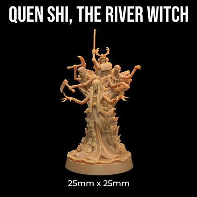 Quen Shi, The River Witch - Master of Elements