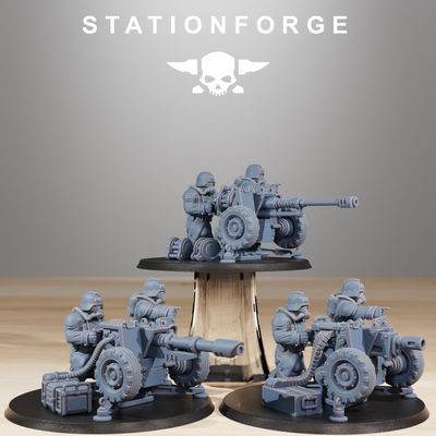 Cañon (Field Gun) - GrimGuard - Station Forge