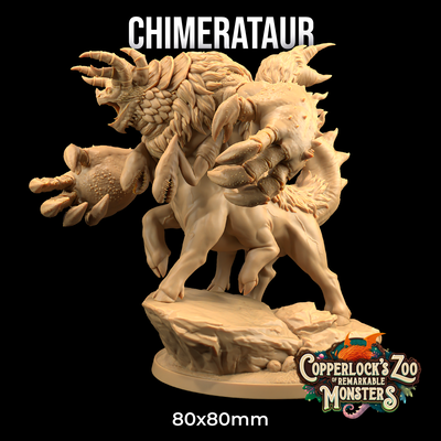 Chimerataur - Copperlock's Zoo of Remarkable Monsters