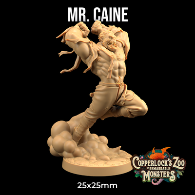 Mr. Caine - Copperlock's Zoo of Remarkable Monsters
