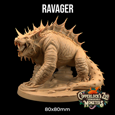 Ravager - Copperlock's Zoo of Remarkable Monsters
